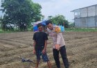 Polsek-Tulangan-Polresta-Sidoarjo-Tinjau-Kesiapan-Lahan-P2B-untuk-Dukung-Program-Asta-Cita