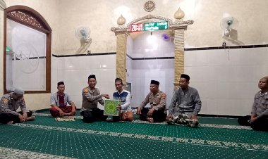 Safari-Ramadhan-Kabag-SDM-Polresta-Sidoarjo-Sampaikan-Sejumlah-Pesan
