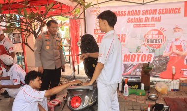 Ops-Lilin-Semeru-Polres-Probolinggo-Siapkan-Pos-Pelayanan-Terpadu-di-Jalur-Pantura