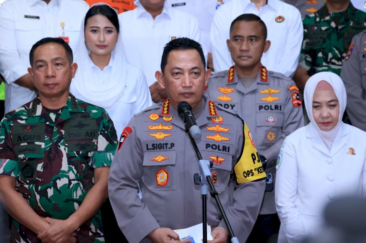 Kapolri: 78.506 Masjid dan 38.390 Tempat Salat Ied Jadi Fokus Pengamanan Besok