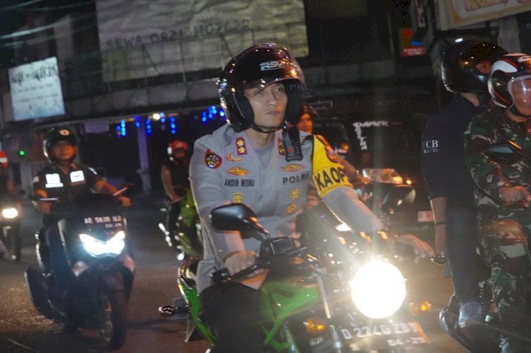 Respon Cepat Keluhan Warga Polres Ponorogo Bubarkan Battle Sound Horeg Saat Malam Takbir