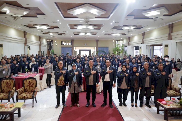 Polda Jatim Gandeng Pegiat Media Sosial Bangun Budaya Digital Positif