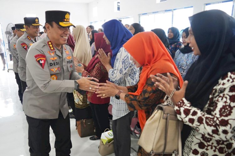 Wakapolri Tinjau Pembangunan SPPG Polri Polda Jateng