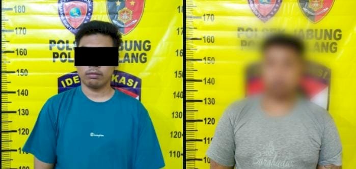 Polres Malang Berhasil Amankan Dua Pelaku Curanmor di Jabung, Motor Korban Akhirnya Kembali
