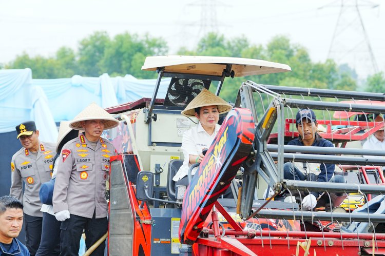 Kapolri Tegaskan Kontribusi Polri dalam Swasembada Pangan Produksi Jagung Capai 3,5 Juta Ton di 2025