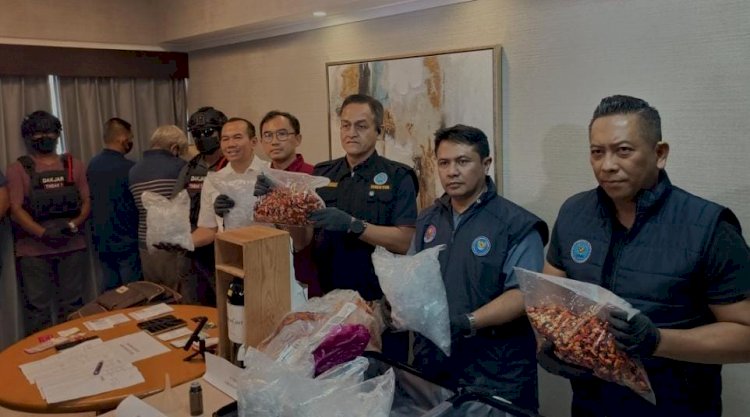 Selamatkan 15 Ribu Jiwa, BNN Kembali Ungkap Produksi Vape Narkoba Omzet 18 Miliar