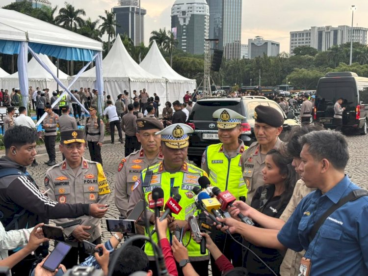 Operasi Ketupat 2026 Mulai Berjalan Polri Siapkan Rekayasa Lalu Lintas Berbasis Teknologi