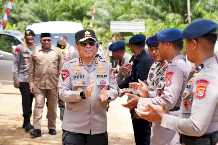 Wakapolri: Hibah Lahan Mako Brimob Perkuat Keamanan Masyarakat dan Proyek Strategis Nasional di Kolaka