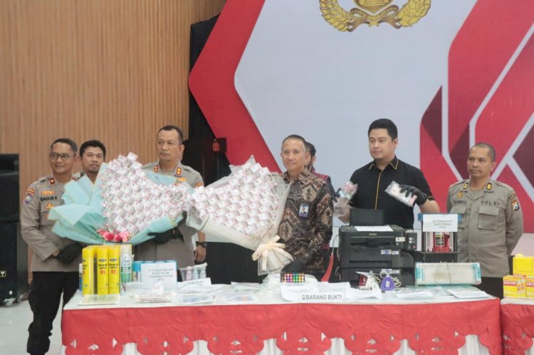 Jaringan Uang Palsu Senilai Rp 298 Juta di Sidoarjo Berhasil Diungkap Polisi