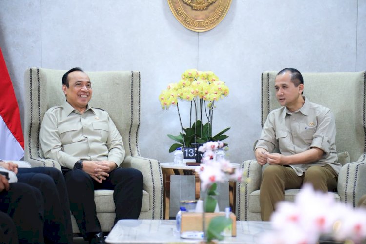 Bertemu Menteri Transmigrasi, Kepala BRAN Dorong Lahan Produktif untuk Kesejahteraan Rakyat