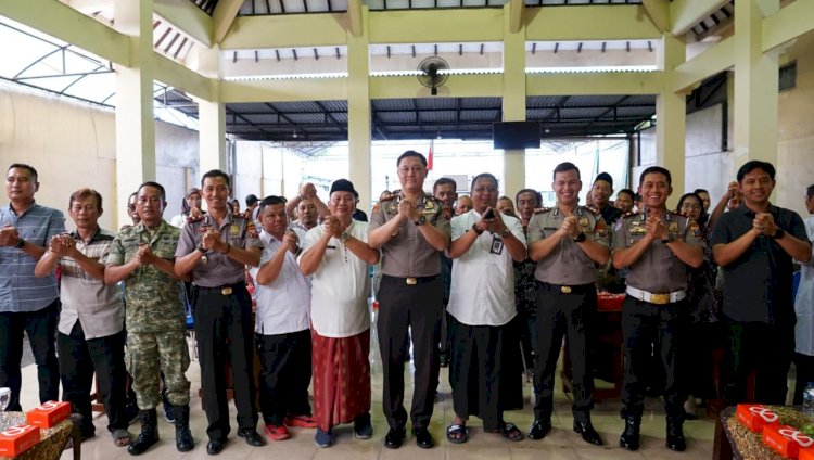 Polresta Sidoarjo Bertemu Warga Randegan, Gencarkan Program Polisi Peduli Pengangguran